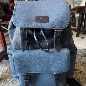 Coach Backpack Blue/Navy